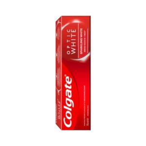 خمیردندان کلگیت Colgate مدل Optic White حجم 50 میلی‌لیتر