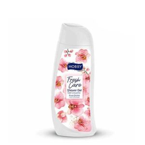 شامپو بدن هوبی Hobby مدل Pure Orchid حجم 500 میلی لیتر