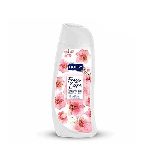 شامپو بدن هوبی Hobby مدل Pure Orchid حجم 500 میلی لیتر