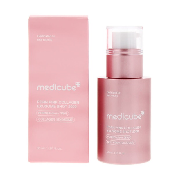 سرم ضد چروک مدی کیوب Medicube مدل PDRN حجم 30 میلی لیتر