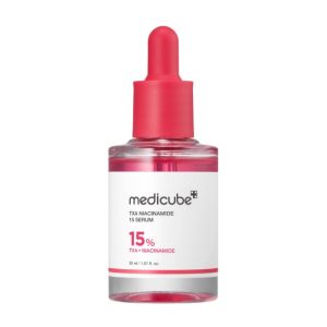 سرم ضد لک مدی کیوب Medicube حجم 30 میلی لیتر
