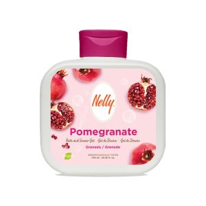 شامپو بدن نلی Nelly مدل Pomegranate حجم 750 میلی لیتر