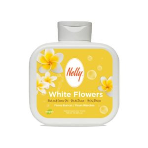 شامپو بدن نلی Nelly مدل White Flowers حجم 750 میلی لیتر