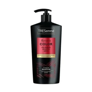 شامپو ترزمه Tresemme مدل Keratin Color حجم 650 میلی لیتر