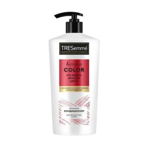 نرم کننده ترزمه Tresemme مدل Keratin Color حجم 630 میلی لیتر