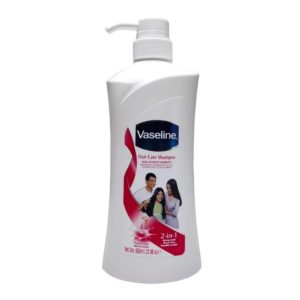 شامپو وازلین Vaseline مدل Hair Care Milk حجم 650 میلی لیتر