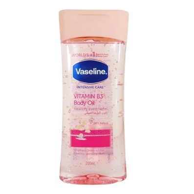روغن بدن وازلین Vaseline مدل Vitamin B3 حجم 200 میلی لیتر