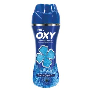 خوشبو کننده لباس مستر اوکسی Mr.Oxy مدل Mavi Cicekler وزن 210 گرم