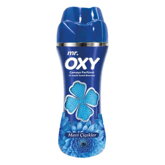 خوشبو کننده لباس مستر اوکسی Mr.Oxy مدل Mavi Cicekler وزن 210 گرم
