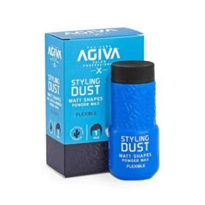 پودر حالت دهنده مو آگیوا Agiva شماره 1 وزن 65 گرم