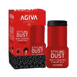 پودر حالت دهنده مو آگیوا Agiva شماره 3 وزن 65 گرم