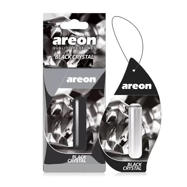 خوشبوکننده خودرو آرئون Areon مدل Black Crystal وزن 25 گرم