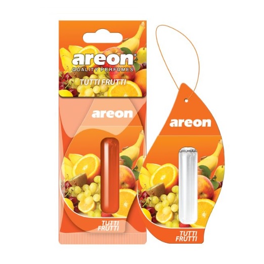 خوشبوکننده خودرو آرئون Areon مدل Tutti Frutti وزن 25 گرم
