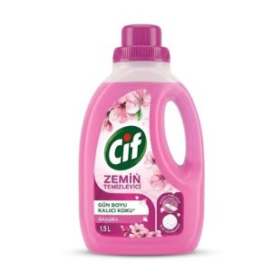مایع تمیزکننده کف سيف Cif مدل Sakura حجم 1500 میلی لیتر