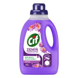 مایع تمیزکننده کف سيف Cif مدل Lotus حجم 1500 میلی لیتر