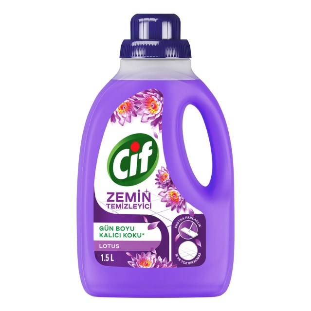 مایع تمیزکننده کف سيف Cif مدل Lotus حجم 1500 میلی لیتر