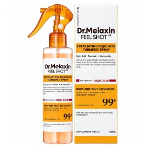 اسپری لایه بردار دکتر ملاکسین Dr.Melaxin مدل Peel Shot حجم 200 میلی لیتر