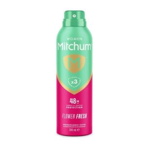 اسپری ضدتعریق زنانه ميچام Mitchum مدل Flower Fresh حجم 200 میلی لیتر