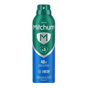 اسپری ضدتعریق مردانه ميچام Mitchum مدل Ice Fresh حجم 200 میلی لیتر