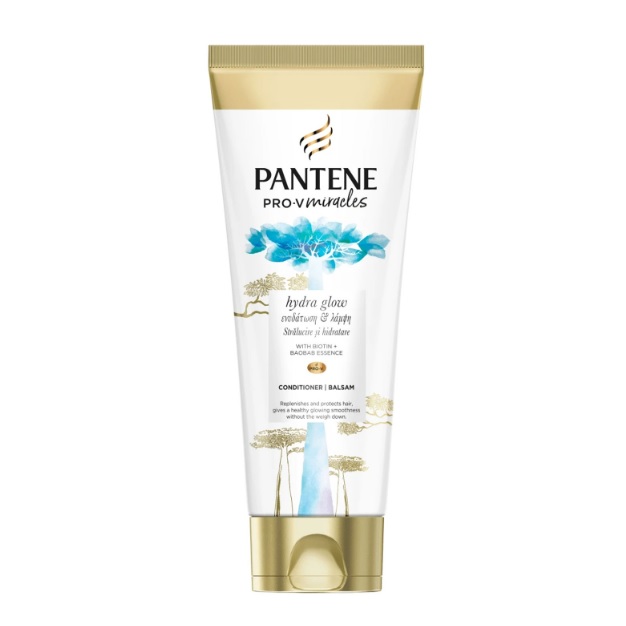 نرم کننده پنتن Pantene مدل Hydra Glow حجم 200 میلی لیتر