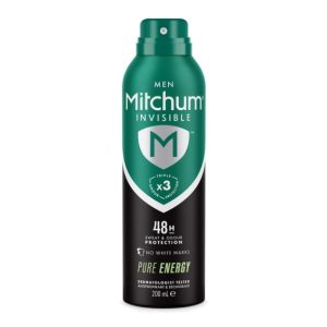 اسپری ضدتعریق مردانه ميچام Mitchum مدل Pure Energy حجم 200 میلی لیتر