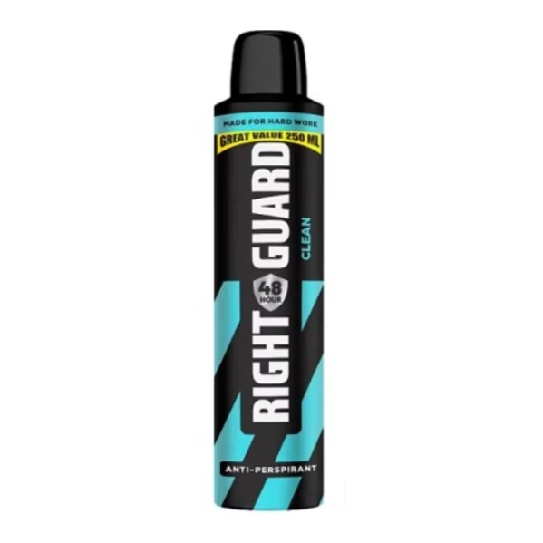 اسپری ضد تعریق مردانه رایت گارد Right Guard مدل Xtreme حجم 250 میلی لیتر