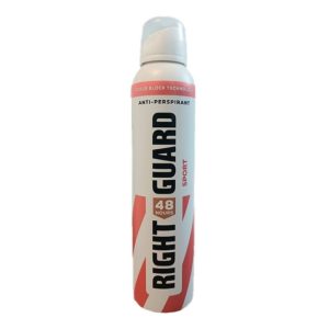 اسپری ضد تعریق زنانه رایت گارد Right Guard مدل Sport حجم 250 میلی لیتر