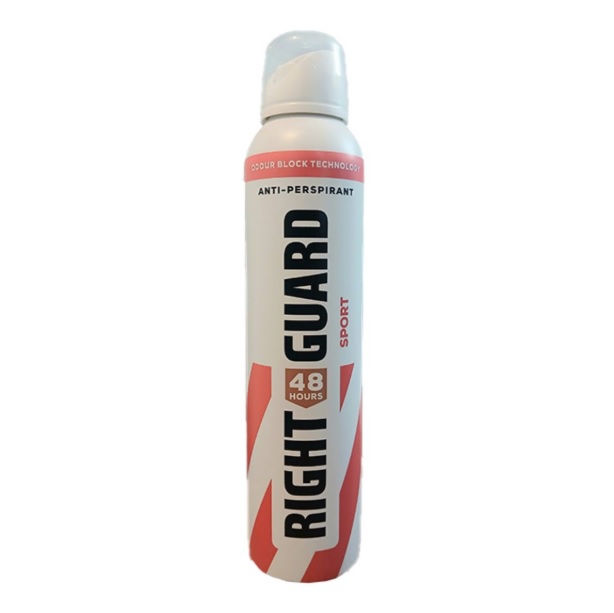 اسپری ضد تعریق زنانه رایت گارد Right Guard مدل Sport حجم 250 میلی لیتر