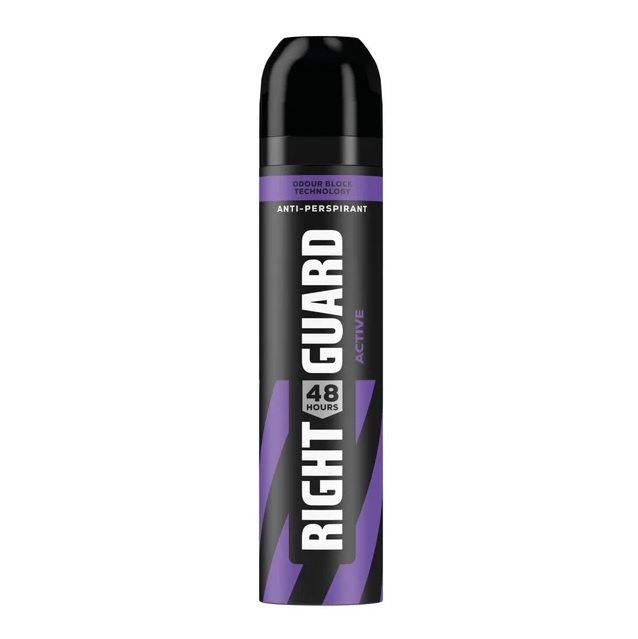 اسپری ضد تعریق مردانه رایت گارد Right Guard مدل Active حجم 250 میلی لیتر