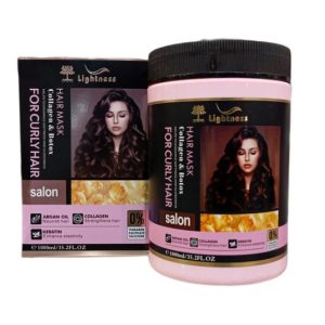 ماسک موی لایتنس Lightness مدل Salon حجم 1000 میلی لیتر
