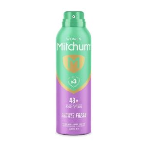 اسپری ضدتعریق زنانه ميچام Mitchum مدل Shower Fresh حجم 200 میلی لیتر