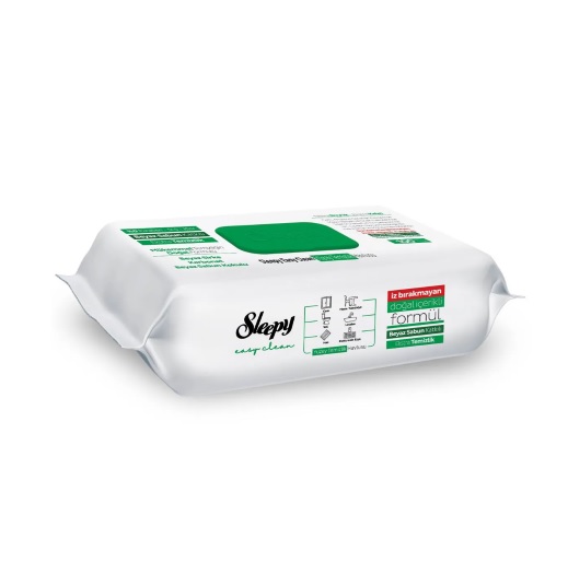 دستمال مرطوب اسلیپی Sleepy سبز بسته 100 عددی