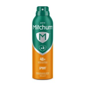 اسپری ضدتعریق مردانه ميچام Mitchum مدل Sport حجم 200 میلی لیتر