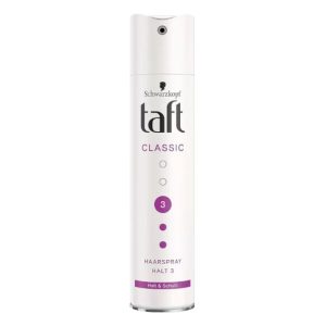 اسپری حالت‌دهنده مو تافت Taft مدل Classic Hold 3 حجم 250 میلی لیتر