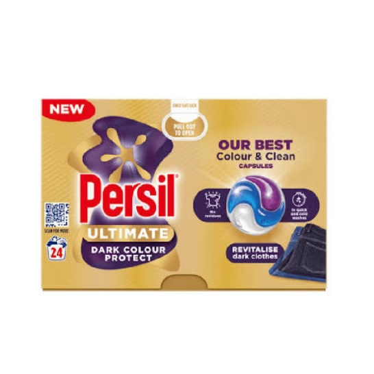 قرص لباسشویی پرسیل Persil مدل Ultimate بسته 24 عددی