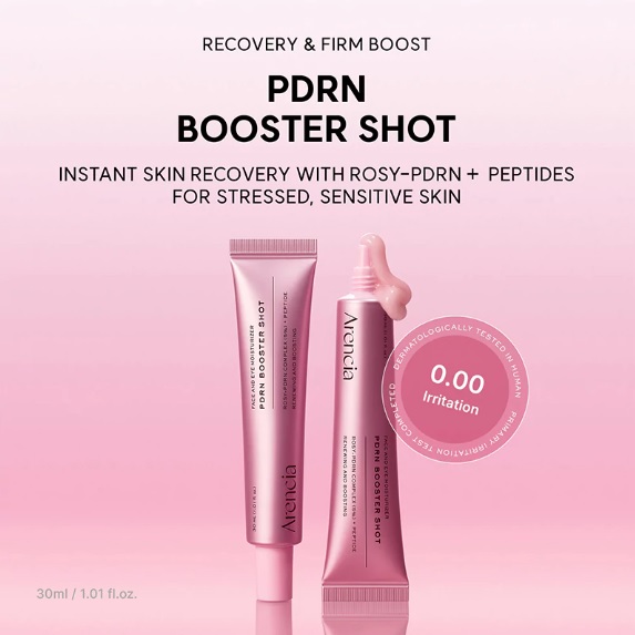 سرم ترمیم کننده آرنسیا Arencia مدل PDRN Booster Shot حجم 30 میلیلیتر - تصویر 2