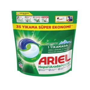 قرص ماشین لباسشویی آریل Ariel مدل Hepsi بسته30عددی