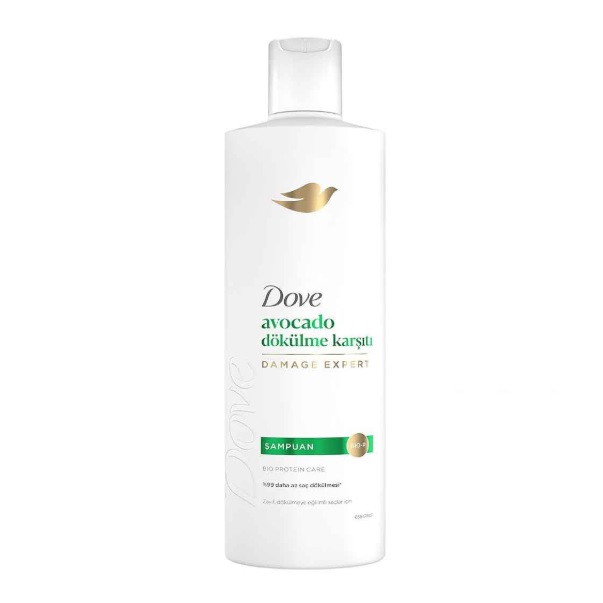 شامپو داو Dove مدل Avocado حجم 375 میلی لیتر