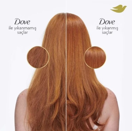 شامپو داو Dove مدل Coconut Oil Besleyici Terapi حجم 375 میلی لیتر - تصویر 3