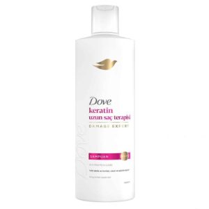 شامپو داو Dove مدل Keratin حجم 375 میلی لیتر