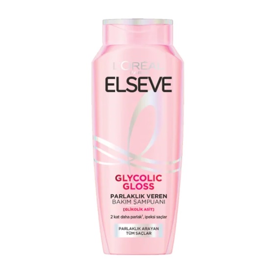 شامپو سر لورال Loreal مدل Glycolic Gloss حجم 300 میلی لیتر