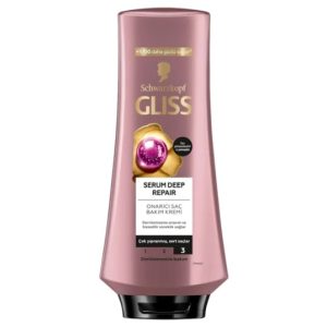 نرم کننده مو گلیس GLISS مدل Serum Deep Repair حجم 360 میلی لیتر