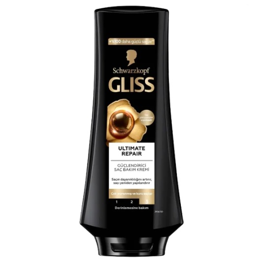 نرم کننده مو گلیس GLISS مدل Ultimate Repair حجم 360 میلی لیتر