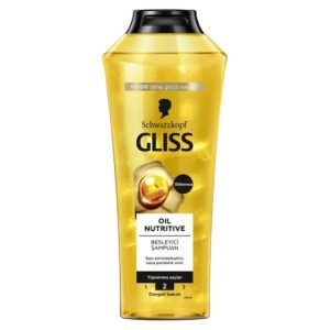 شامپو مو گلیس GLISS مدل Oil Nutritive حجم 400 میلی لیتر