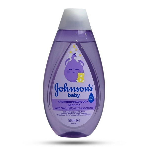 شامپو بدن بچه جانسون Johnsons مدل Bedtime حجم 500 میلی لیتر