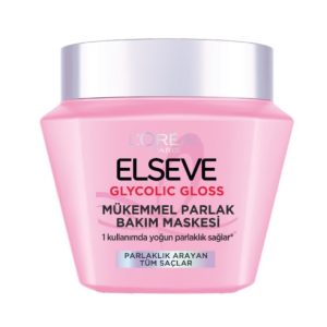 ماسک مو لورال Loreal مدل Glycolic Gloss حجم 300 میلی لیتر