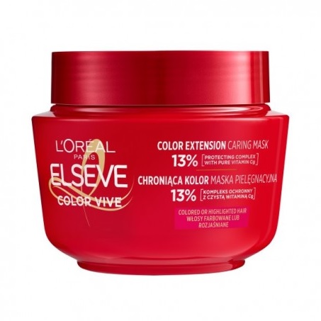 ماسک مو لورال Loreal مدل Color Vive حجم 300 میلی لیتر