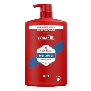 شامپو سر و بدن اولد اسپایس Old Spice مدل Whitewater حجم 1 لیتر
