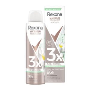 اسپری ضد تعریق رکسونا Rexona مدل Lime & Waterlily حجم 150 میلی لیتر