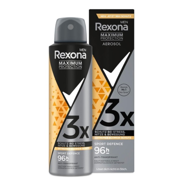 اسپری ضد تعریق رکسونا Rexona مدل Sport Defence حجم 150 میلی لیتر